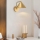 Alora Mood - Επιτοίχιο φωτιστικό REMYCK 1xE27/60W/230V χρυσό