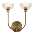 Alora Mood - Επιτοίχιο φωτιστικό SYLVIA 2xE14/40W/230V χρυσό