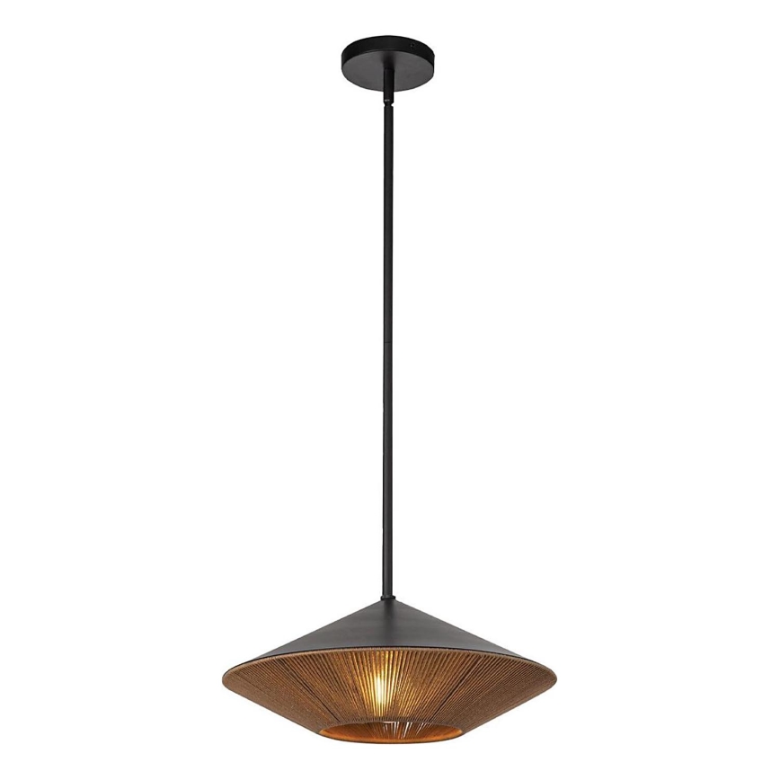 Alora Mood - Κρεμαστό φωτιστικό DAPHNE 1xE27/60W/230V διάμετρος 38,1 cm μαύρο