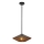 Alora Mood - Κρεμαστό φωτιστικό DAPHNE 1xE27/60W/230V διάμετρος 38,1 cm μαύρο
