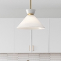 Alora Mood - Κρεμαστό φωτιστικό HALSTON σε ράβδο 1xE27/60W/230V, χρυσό