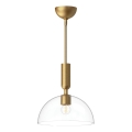 Alora Mood - Κρεμαστό φωτιστικό JUDE 1xE27/60W/230V διάμετρος 30,5 cm ορείχαλκος