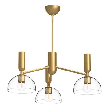 Alora Mood - Κρεμαστό φωτιστικό JUDE 3xE27/60W/230V διάμετρος 96,8 cm ορείχαλκος