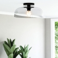 Alora Mood - Φωτιστικό οροφής SYLVIA 1xE27/60W/230V μαύρο