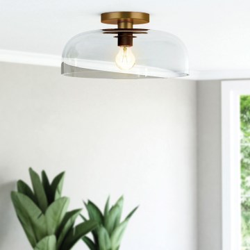 Alora Mood - Φωτιστικό οροφής SYLVIA 1xE27/60W/230V χρυσό