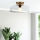 Alora Mood - Φωτιστικό οροφής SYLVIA 1xE27/60W/230V χρυσό