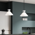 Alora Mood - Φωτιστικό οροφής σε ράβδο HALSTON 1xE27/60W/230V μαύρο