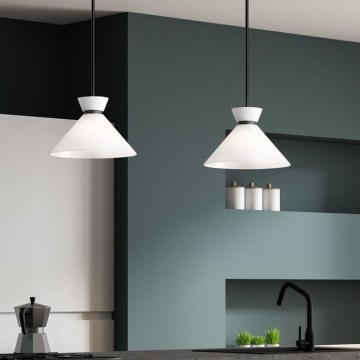 Alora Mood - Φωτιστικό οροφής σε ράβδο HALSTON 1xE27/60W/230V μαύρο