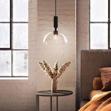 Alora Mood - Φωτιστικό οροφής σε ράβδο JUDE 1xE27/60W/230V μαύρο