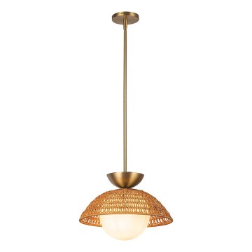 Alora Mood - Φωτιστικό οροφής σε ράβδο PERTH 1xE27/60W/230V Ø 37,5 cm χρυσό