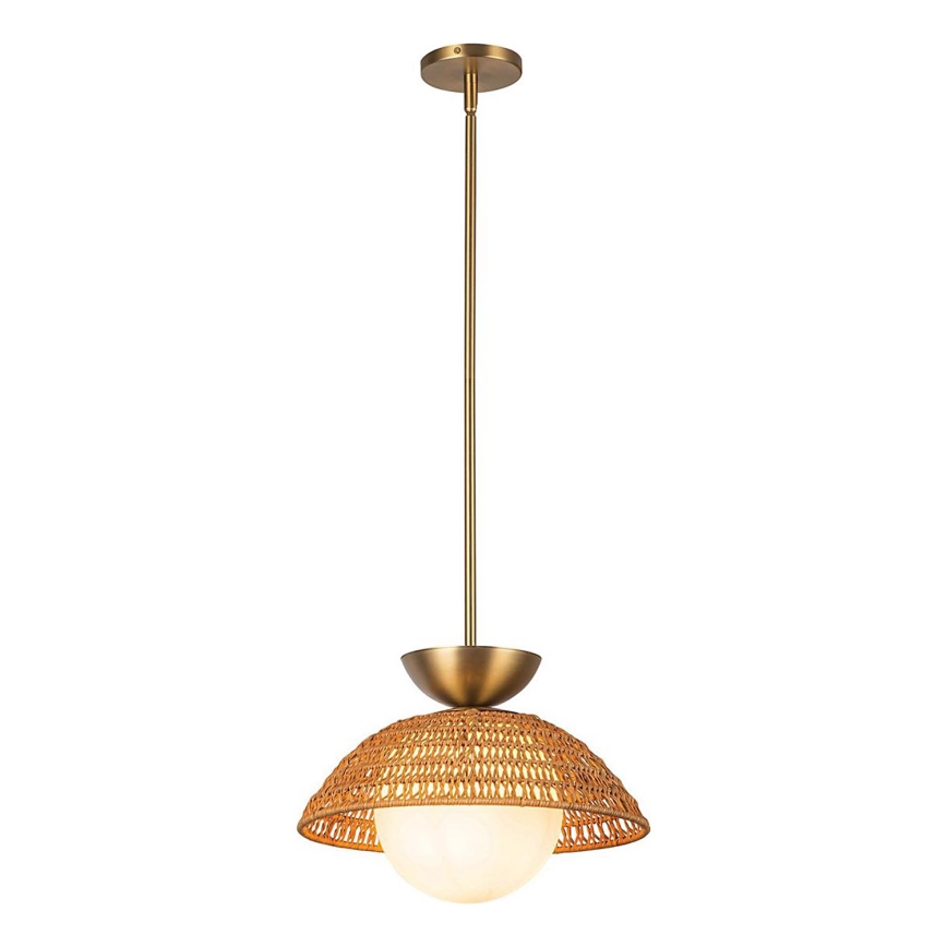 Alora Mood - Φωτιστικό οροφής σε ράβδο PERTH 1xE27/60W/230V Ø 37,5 cm χρυσό