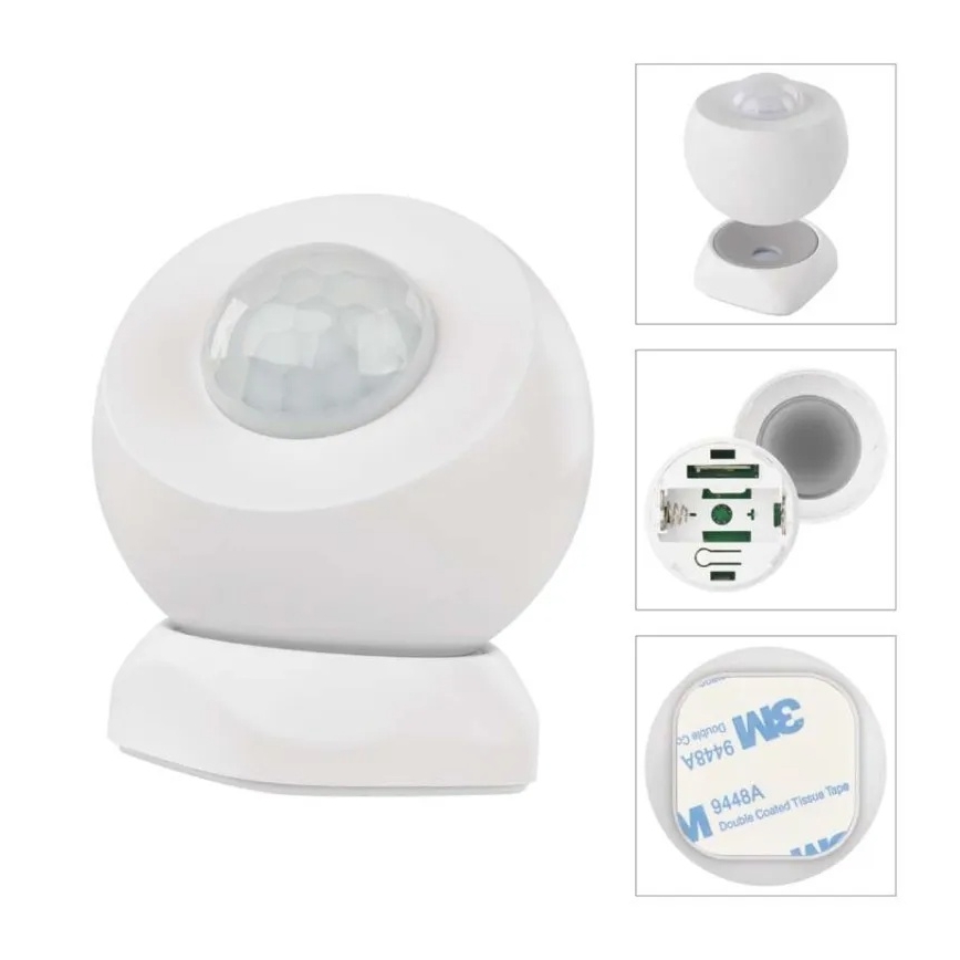 Αισθητήρας κίνησης GOSMART 1xCR123A
