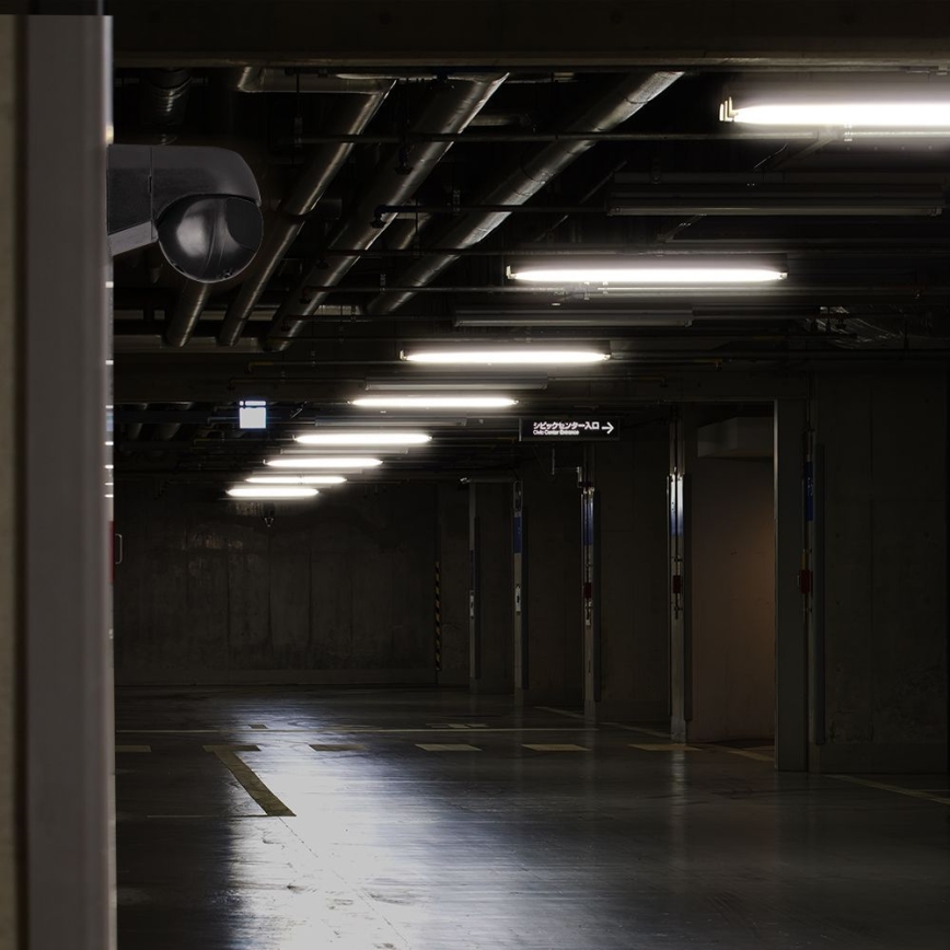 Αισθητήρας κίνησης PIR 180° 400W/230V IP44 μαύρο