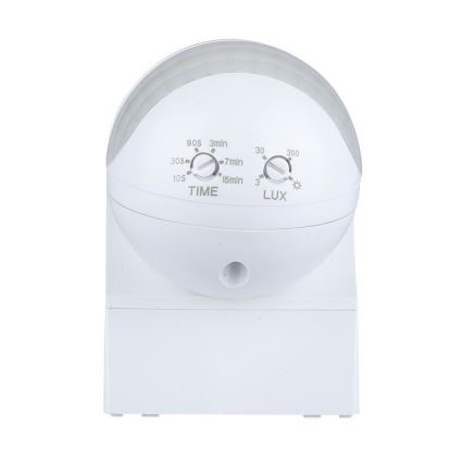 Αισθητήρας κίνησης PIR 180° 800W/230V IP44 λευκό