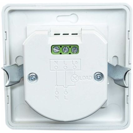 Αισθητήρας κίνησης SENSOR 1200W, λευκός