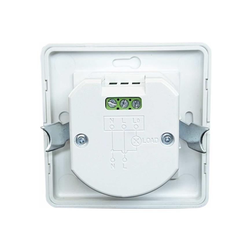 Αισθητήρας κίνησης SENSOR 1200W, λευκός