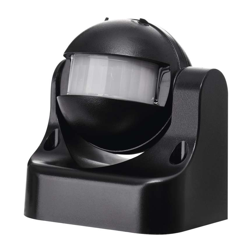 Αισθητήρας κίνησης εξωτερικού χώρου PIR B 180° 1200W/230V IP44 μαύρο