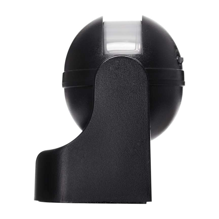 Αισθητήρας κίνησης εξωτερικού χώρου PIR B 180° 1200W/230V IP44 μαύρο