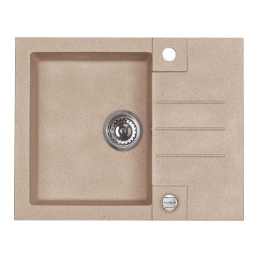 ALVEUS 1090950 - Νεροχύτης κουζίνας ROCK 59,5x47,5 cm γρανίτης/μπεζ