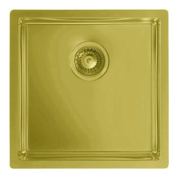 ALVEUS 1103319 - Νεροχύτης κουζίνας QUADRIX 45x45 cm monarch gold