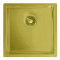 ALVEUS 1103319 - Νεροχύτης κουζίνας QUADRIX 45x45 cm monarch gold