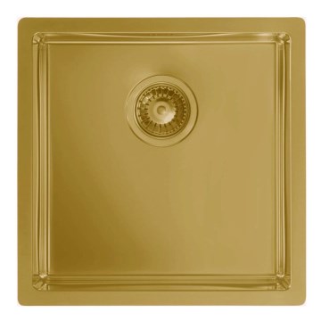 ALVEUS 1103381 - Νεροχύτης κουζίνας QUADRIX 45x45 cm monarch bronze