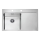 ALVEUS 1103610 - Νεροχύτης κουζίνας PURE 79x52,5 cm σατινέ, αριστερός