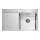 ALVEUS 1103651 - Νεροχύτης κουζίνας PURE 79x52,5 cm σατινέ, δεξιός