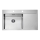 ALVEUS 1103652 - Νεροχύτης κουζίνας PURE 86x52,5 cm σατινέ, αριστερός