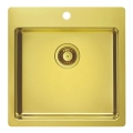 ALVEUS 1106867 - Νεροχύτης κουζίνας PURE 52,5x51,5 cm monarch gold