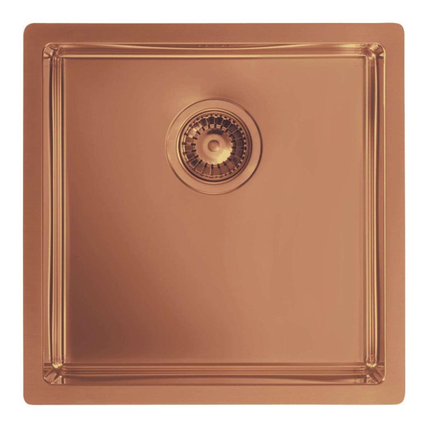 ALVEUS 1122689 - Νεροχύτης κουζίνας QUADRIX 45x45 cm monarch copper