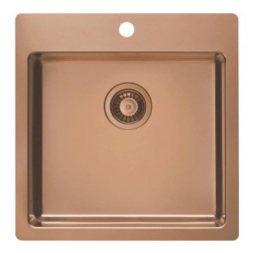 ALVEUS 1122708 - Νεροχύτης κουζίνας PURE 52,5x51,5 cm  monarch copper