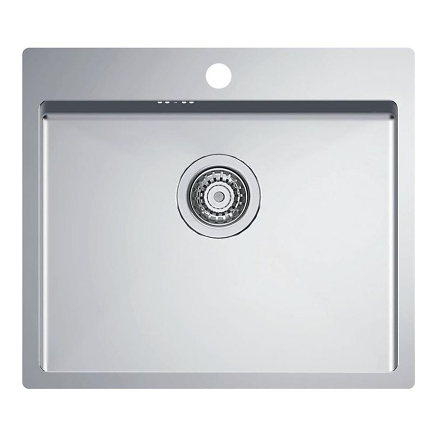 ALVEUS 1124382 - Νεροχύτης κουζίνας QUARTO 55x48 cm σατινέ