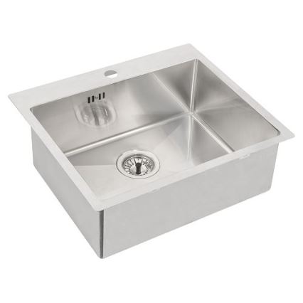 ALVEUS 1124382 - Νεροχύτης κουζίνας QUARTO 55x48 cm σατινέ