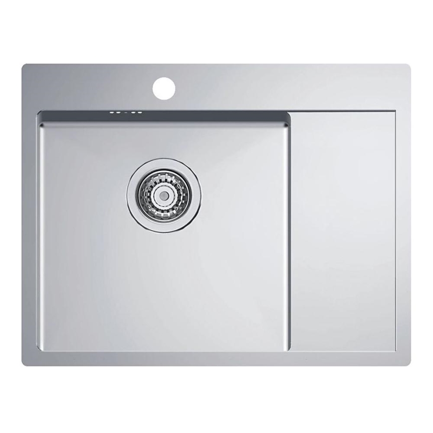 ALVEUS 1124383 - Νεροχύτης κουζίνας QUARTO 61,5x48 cm σατινέ