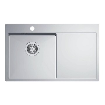 ALVEUS 1124384 - Νεροχύτης κουζίνας QUARTO 78x48 cm σατινέ