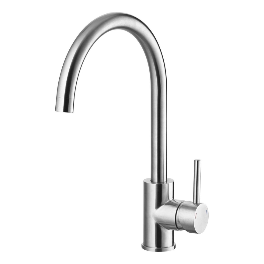 ALVEUS 1129028 - Μπαταρία κουζίνας ELZA 35,1 cm brushed ατσάλι