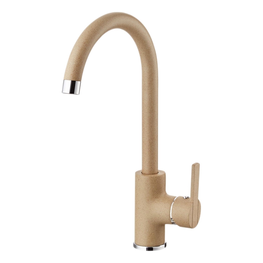 ALVEUS 1129054 - Μπαταρία κουζίνας TONIA 34 cm γρανίτης/μπεζ