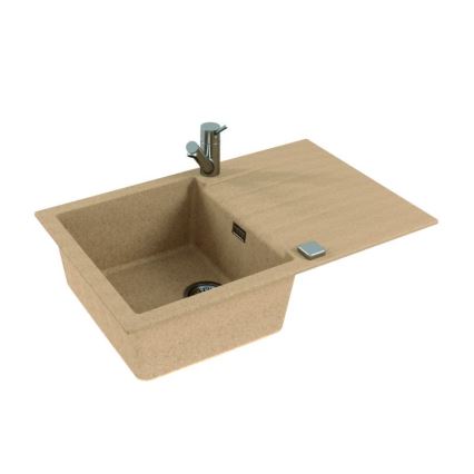 ALVEUS 1132024 - Νεροχύτης κουζίνας CADIT 79x50 cm γρανίτης/μπεζ