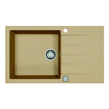 ALVEUS 1132029 - Νεροχύτης κουζίνας CADIT 86x50 cm γρανίτης/μπεζ