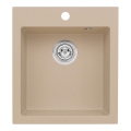 ALVEUS 1133431 - Νεροχύτης κουζίνας CORTINA 50x45 cm γρανίτης/μπεζ