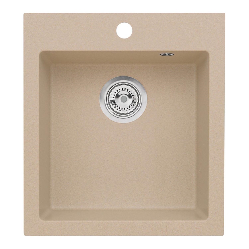 ALVEUS 1133431 - Νεροχύτης κουζίνας CORTINA 50x45 cm γρανίτης/μπεζ