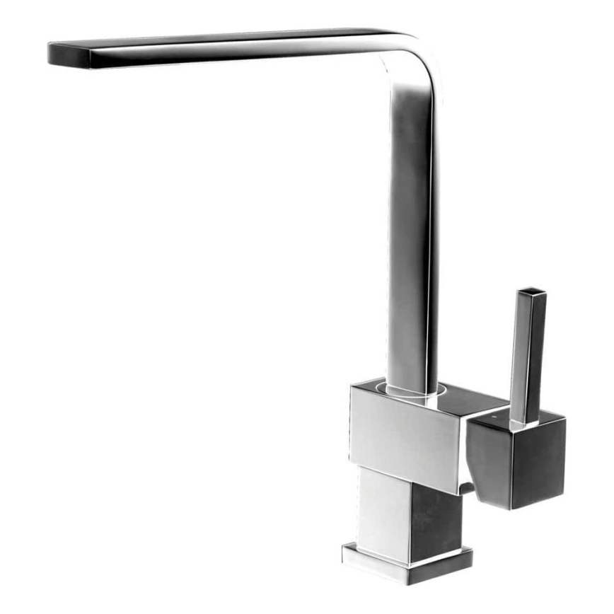 ALVEUS 1134826 - Μπαταρία κουζίνας LAGUNA 28,6 cm γυαλιστερό χρώμιο