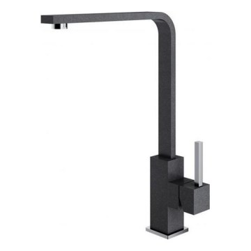 ALVEUS 1136742 - Μπαταρία κουζίνας AFRA 32,3 cm γρανίτης/μαύρο