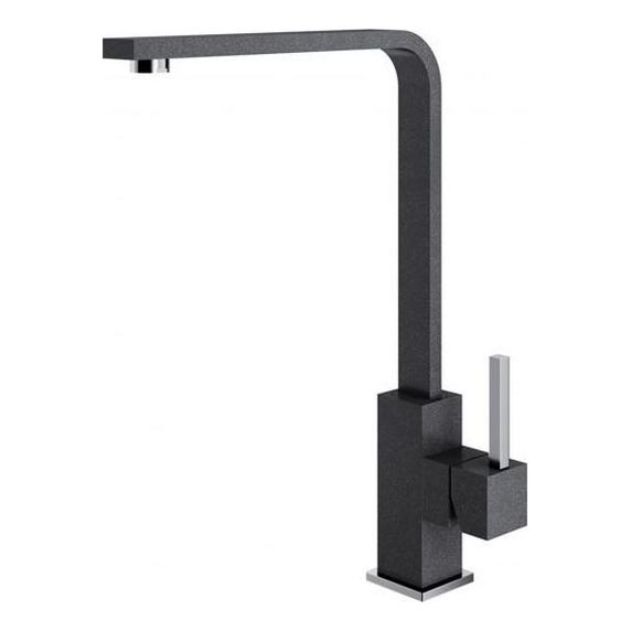 ALVEUS 1136742 - Μπαταρία κουζίνας AFRA 32,3 cm γρανίτης/μαύρο