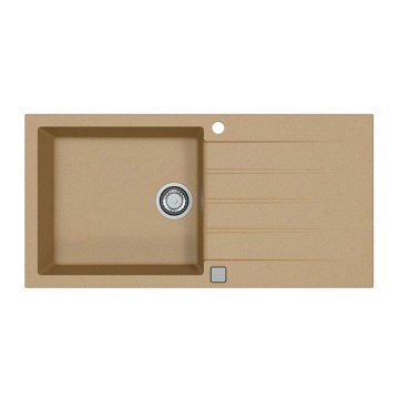 ALVEUS 1140597 - Νεροχύτης κουζίνας CADIT 100x50 cm γρανίτης/μπεζ