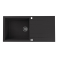 ALVEUS 1140598 - Νεροχύτης κουζίνας CADIT 100x50 cm γρανίτης/μαύρο