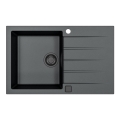 ALVEUS 1148159 - Νεροχύτης κουζίνας CADIT 79x50 cm γρανίτης/μαύρο