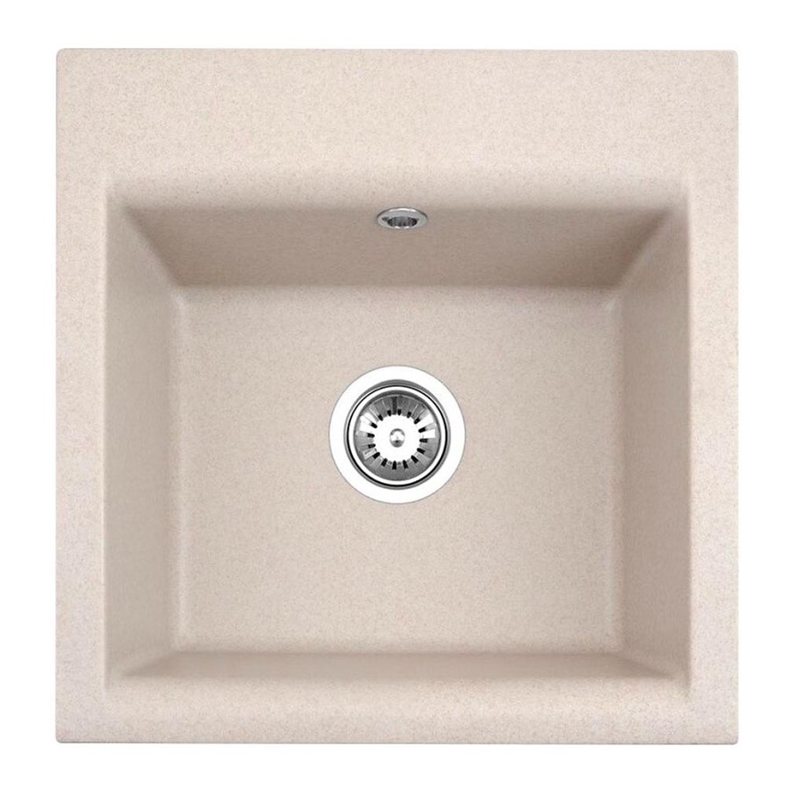 ALVEUS 1149111 - Νεροχύτης κουζίνας GEM 50x50 cm γρανίτης/μπεζ