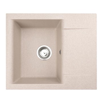 ALVEUS 1149114 - Νεροχύτης κουζίνας GEM 59x50 cm γρανίτης/μπεζ